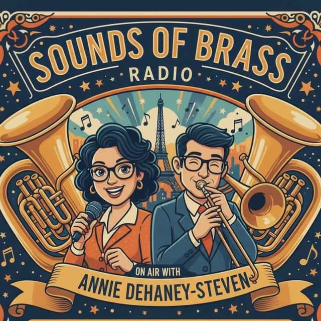 Sounds Of Brass with Annie from 8th May