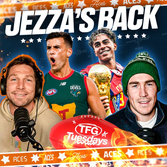 Jezza's Back, Tobes' Quad Blow & Tassie's New Coach | TFG Tuesdays