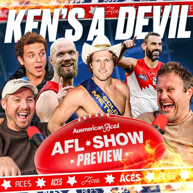 Browny's Painted Gold! Hinkley to Tasmania, Why You Should NEVER Draft a Ruckman + Round 20 | Aces AFL Preview