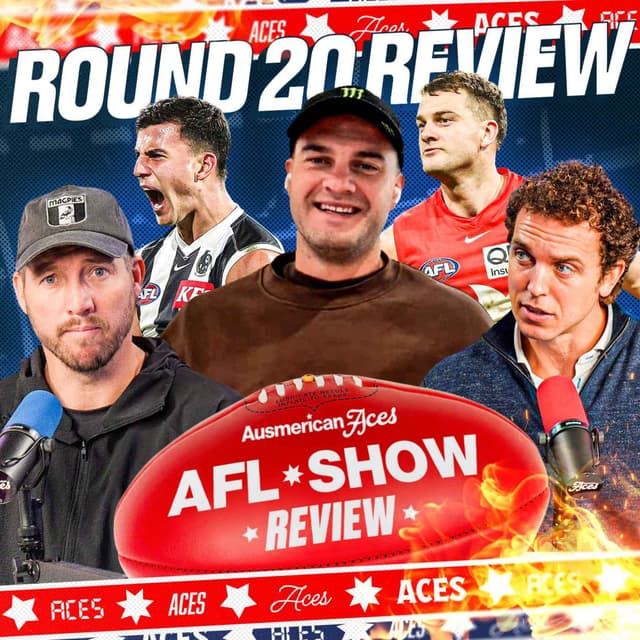 Tom Papley joins us, Daisy's Pies Call... AGAIN & Trac's Big Bake! | Aces AFL Review