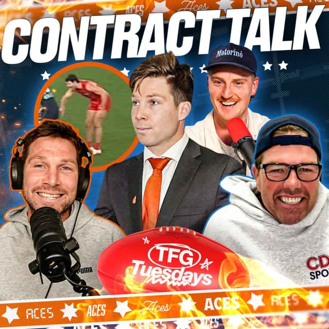 Paul Connors talks AFL Contracts, State of Origin is back & Trac's Golden Bake! TFG Tuesdays