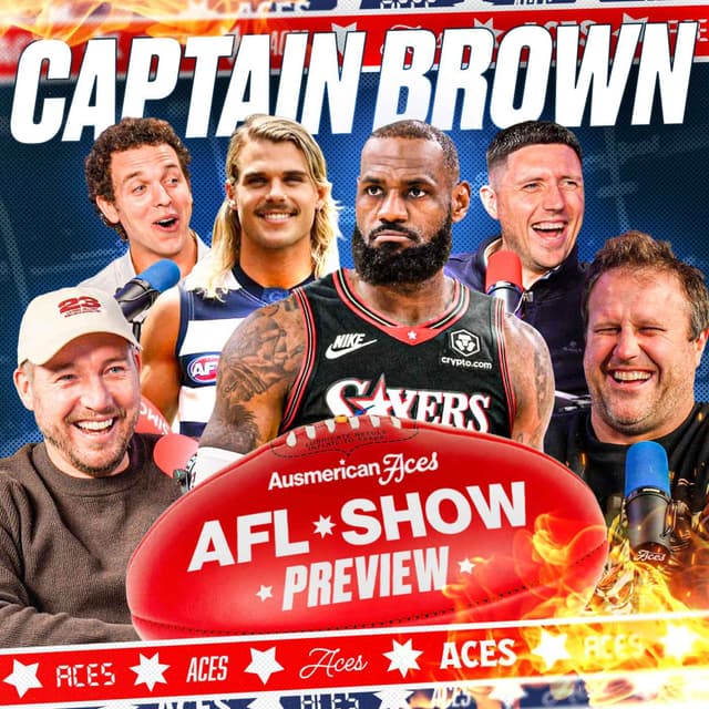 Browny's International Rules, Bazlenka's Off-Field Numbers + Round 21 | Aces AFL Preview