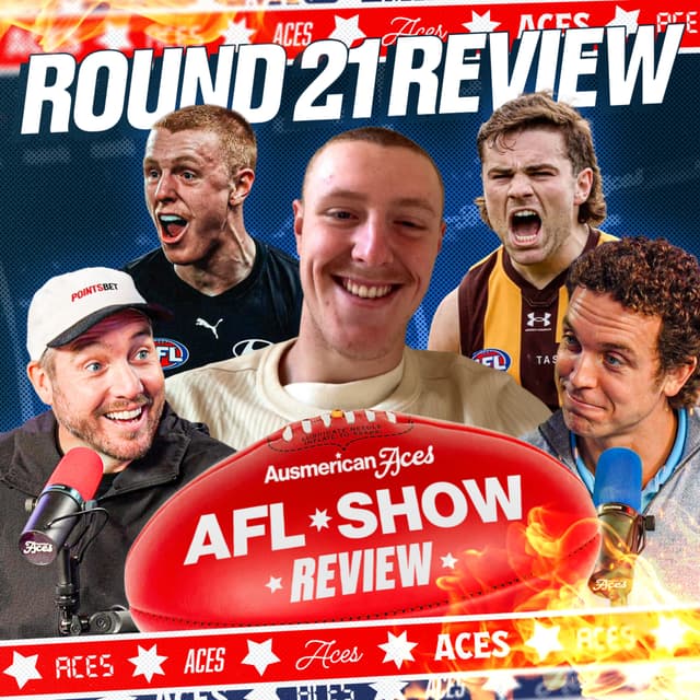 Harry Dean Joins Us! Wiz for Coleman + Fines for Collingwood? | Aces AFL Review