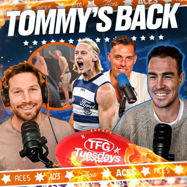 Clarry's Dancing, Jez's Shoulder Update & Tobes is Back? TFG Tuesdays