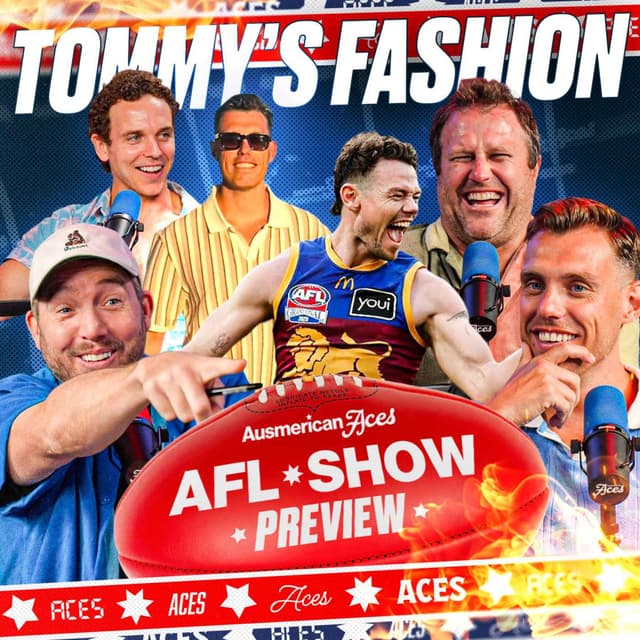Browny's with the Foo Fighters, Ben Simmons Scandal + Lachie Neale Fallout | Aces AFL Show