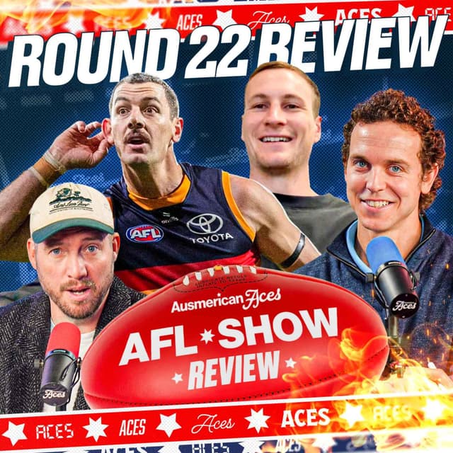 Jordan Dawson talks Tex, Wildcard Blues are Locked + Brisbane are scary again! | Aces AFL Review