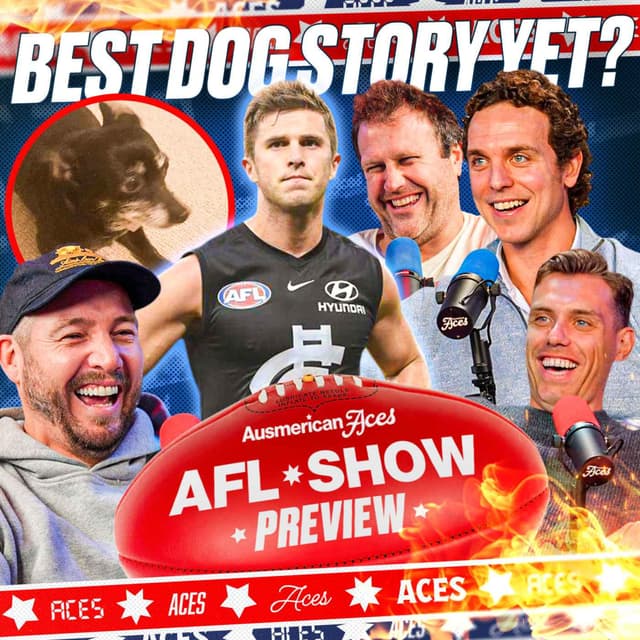 Browny’s WILDEST Story Yet, Marc Murphy’s Italian Arrest + Tommy’s Make-Up Bombshell | Aces AFL Preview