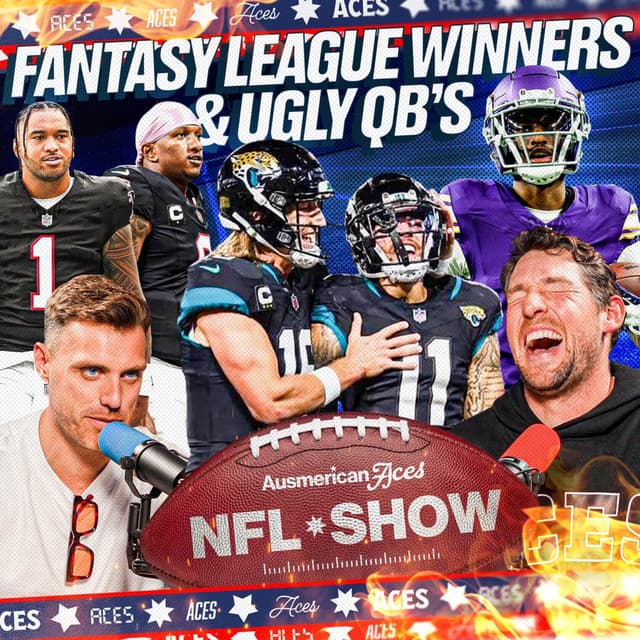 Fantasy League WINNERS ๐ Offences & Defences Weโre ALL IN On + Ugly QB Situations & Rookie Watch!