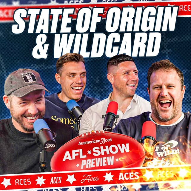 Browny’s BEST on in Vegas?! Wildcard Weekend & Whiskey Drama That Could ROCK the Aces | Aces AFL Preview
