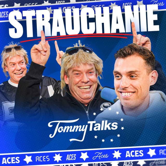 Tommy Talks with Strauchanie!