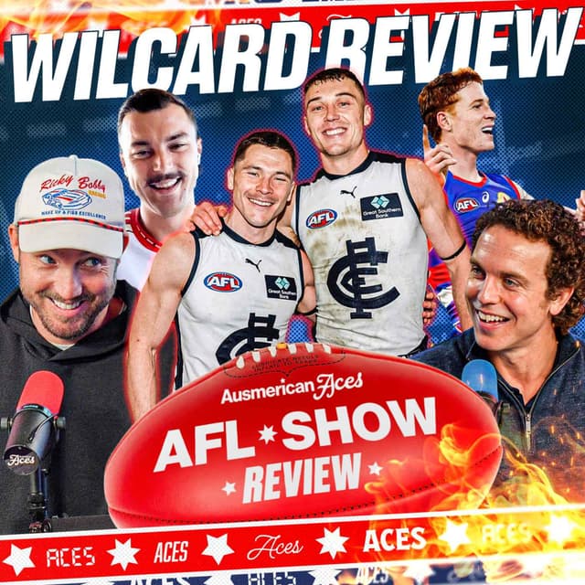 Sam Draper Talks AFL Finals, Pendles to the Suns & the Blues Are More Than Wildcards! Aces AFL Review