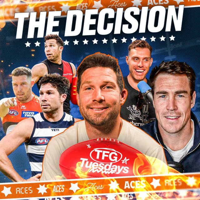 Toby’s Decision & Meeting with Essendon + Jez on Carlton | TFG Tuesdays