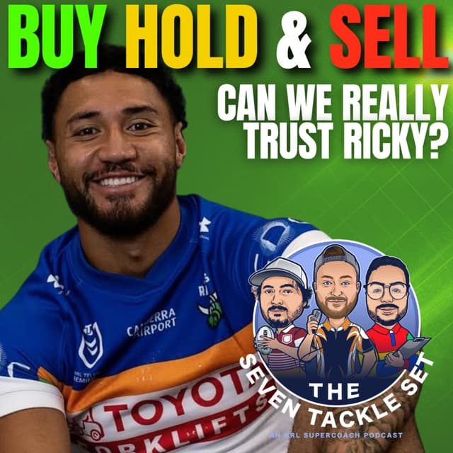 NRL SuperCoach 2026: R5 BUY HOLD SELL π There Is Risk π¨