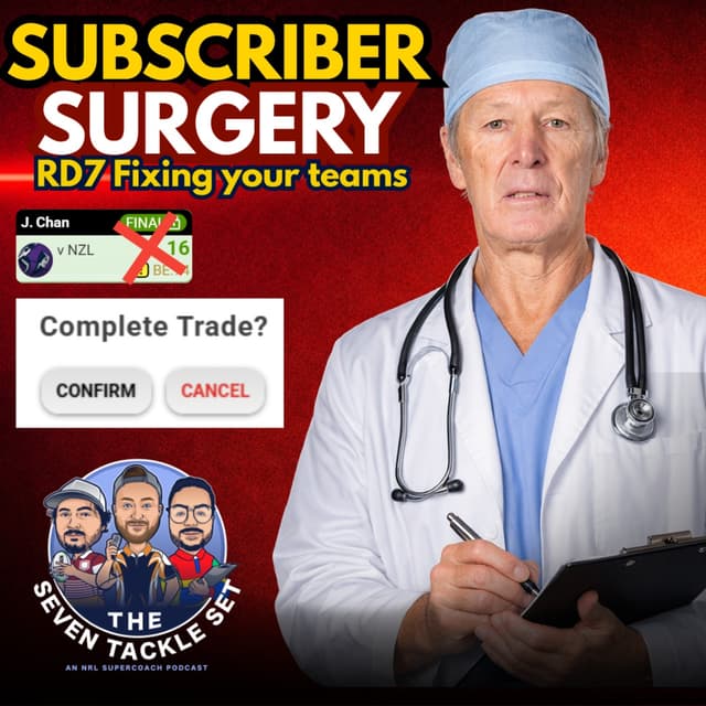 NRL SuperCoach 2026: REBUILD TIME 🔧 Round 7 Fixes
