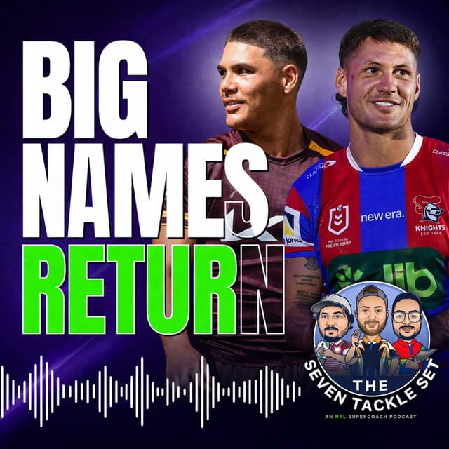 NRL SuperCoach 2026: BIG NAMES RETURN 🔄 TLT Round 9 Recap