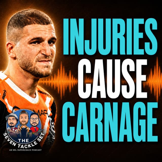 NRL SuperCoach 2026: INJURIES TEAR TEAMS APART 🤕 Round 9 Recap SuperCoach Insight 9.18K subscribers Join Remix