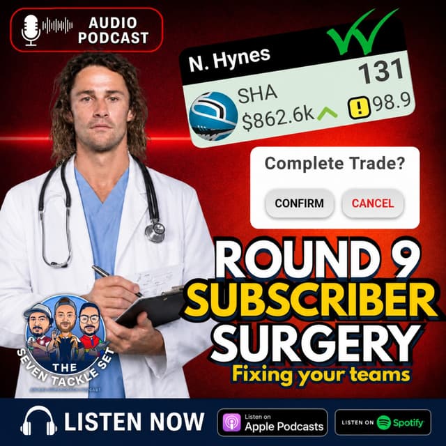 NRL SuperCoach 2026: INJURY REPLACEMENTS 🔧 Round 10 Trade Targets & Fixes