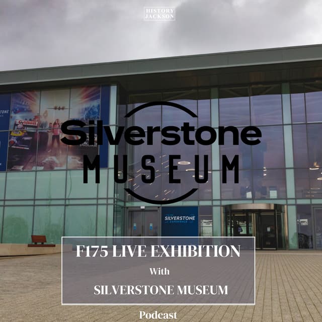 F1 75 Live at Silverstone Museum: History with Jackson Podcast of The Year Winner 2025