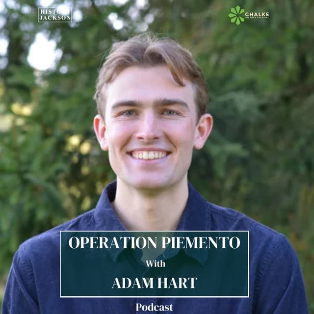 Operation Piemento with Adam Hart - Chalke History Festival Special Series