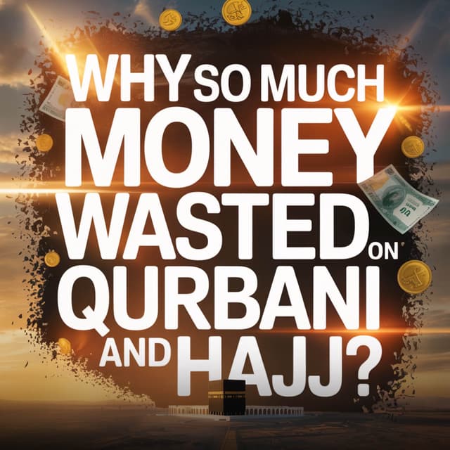 Why so much Money wasted on Qurbani and HAJJ? | Sahil Adeem Podcast