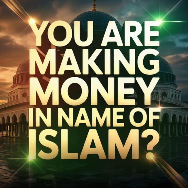 You are Making Money in name of Islam? | Sahil Adeem Podcast