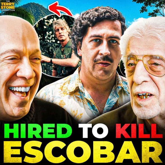 The British Safe Blower Hired To KILL Pablo Escobar | Dave Tomkins