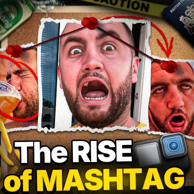 The Chaotic Rise of Mashtag: Britain's Favourite Idiot Abroad