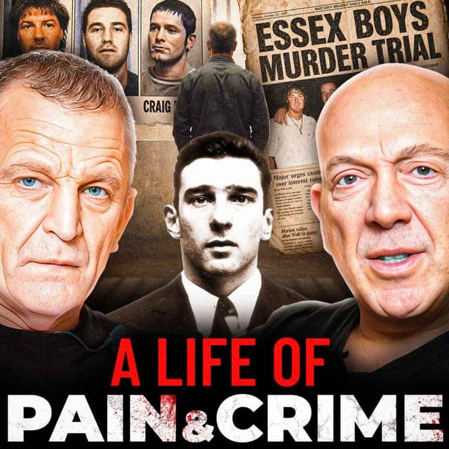 Tony Argent: 28 Years Inside Britain’s Underworld | Life of Pain, Prison & Crime