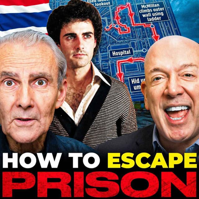 HOW I ESCAPED A MAXIMUM SECURITY THAI PRISON | David McMillan
