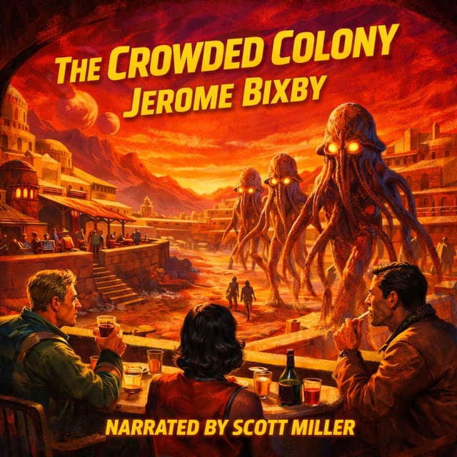 The Crowded Colony by Jerome Bixby