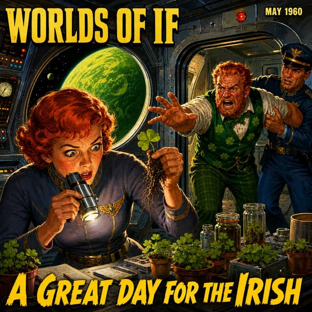 A Great Day for the Irish by A.M. Lightner