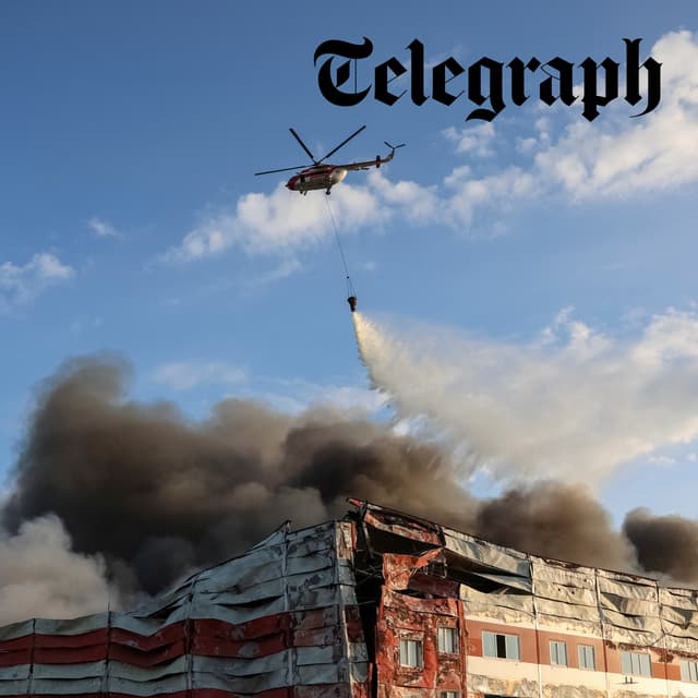 Putin unleashes largest ballistic missile attack of the war as Ukraine strikes warehouses of ‘Russian Amazon’ in revenge strikes