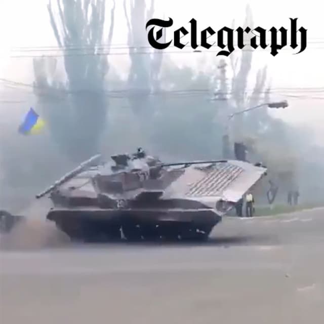 'He hates us': Russians react to new ‘tank hero’ Ukrainian Commander-in-Chief
