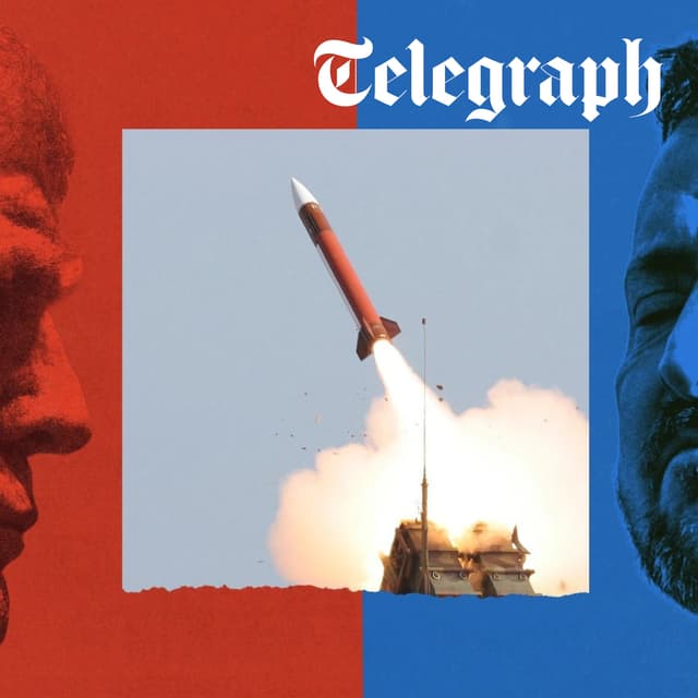 Revealed: Why Trump u-turned on Patriot missiles for Ukraine & Kyiv fires 600+ drones in a single night