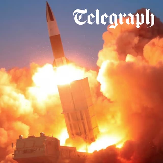 Ukraine 'destroys North Korean missiles 6000km inside Russia' & huge explosion rips through Italian munitions factory