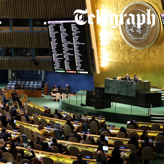 Drone blitz on Moscow as Ukraine launches 637 drones & UN 'not fit for purpose', says UN