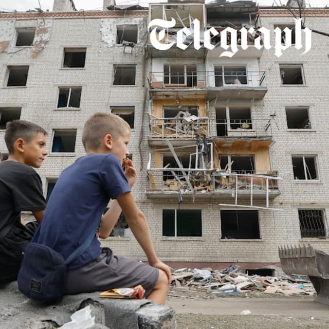 Ukraine suffers some of deadliest attacks of war & Estonia spy chief says 'revolution could come overnight in Russia’