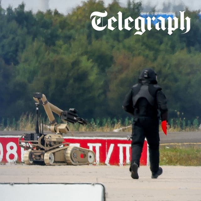 Moscow blamed for Germany airport attack as Zelensky warns Russian skies 'completely unsafe’ from Ukrainian drones