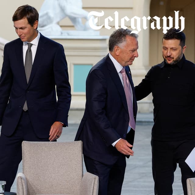 Trump envoys finally visit Kyiv as pro-Russia AfD wins in Germany