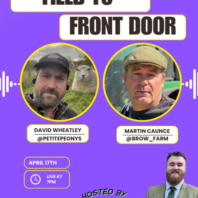 Field to Front Door – Episode 4 on peonies, weather challenges, direct selling and composting