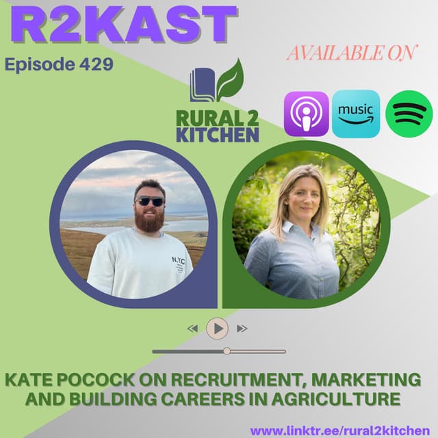 R2Kast 429 β Kate Pocock on recruitment, marketing and building careers in agriculture