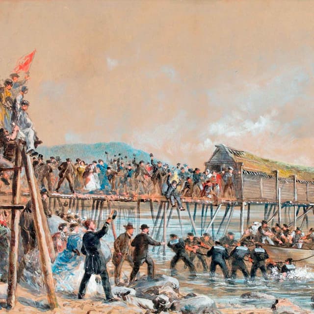 Episode 389: The First Transatlantic Telegraph Cable