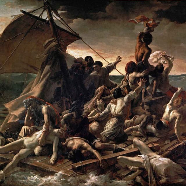 Episode 395: The Raft of the Medusa