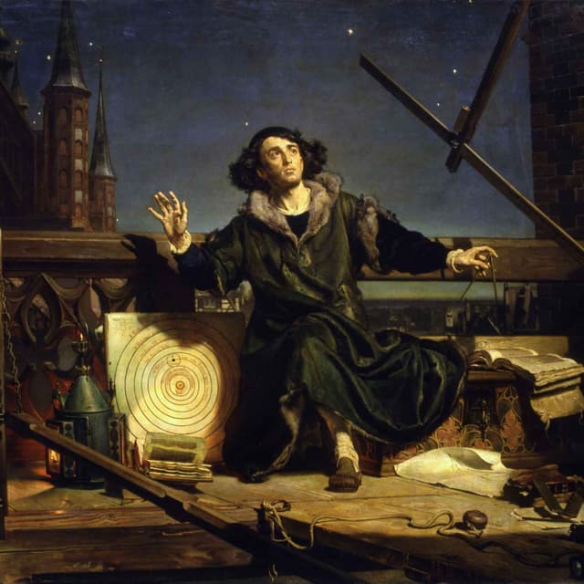 Episode 399: Nicolaus Copernicus and Copernican Heliocentrism