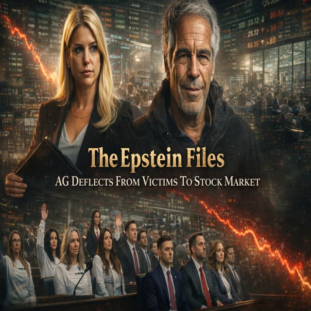 The Epstein Files: AG Deflects From Victims To Stock Market