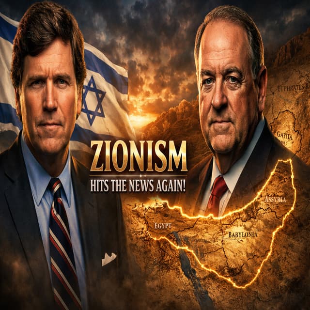 Zionism Hits The News, Again!