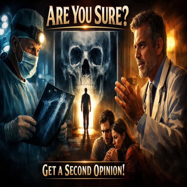 Kate Shemirani: Are You Sure? Get A Second Opinion!