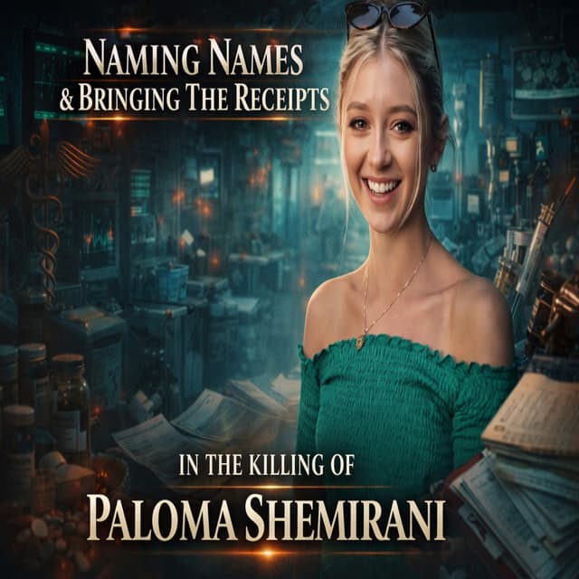 Naming Names & Bringing The Receipts In The Killing Of Paloma Shemirani