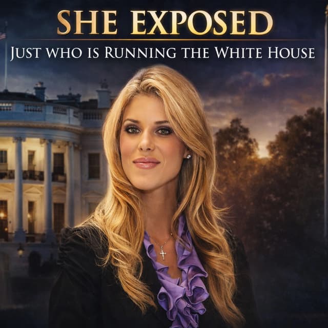 She Exposed Just Who Is Running The White House