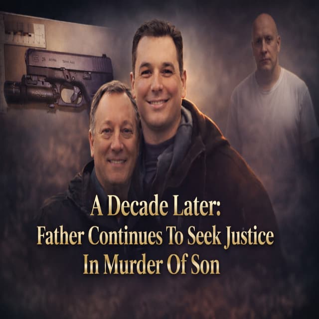 A Decade later: Father Continues To Seek Justice In Murder Of Son